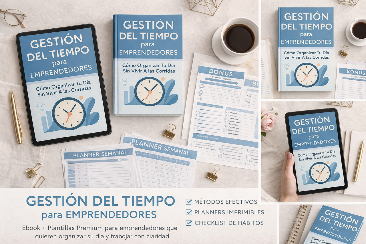 Gestión del Tiempo para Emprendedores
